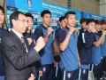 خط و نشان بازیکنان کره جنوبی قبل از بازی با تیم ملی فوتبال ایران