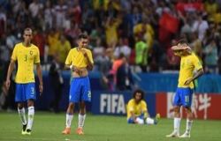 برزیل حذف شد چون تیم نبود!
