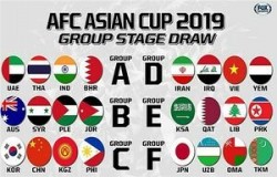 برنامه کامل مسابقات جام ملت های آسیا 2019 به وقت تهران