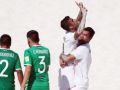 صعود تیم ملی فوتبال ساحلی ایران