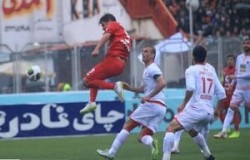 توقف بد موقع پرسپولیس در قائمشهر