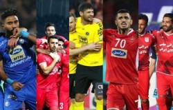 پرسپولیس و استقلال در چه صورت قهرمان لیگ برتر می شوند؟ +عکس و جدول