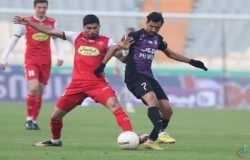 پرسپولیس 0 - 1 هوادار؛ شکست بی موقع قرمزها در خانه