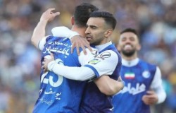 استقلال 2 - 0 ملوان؛ برتری خانگی شاگردان ساپینتو