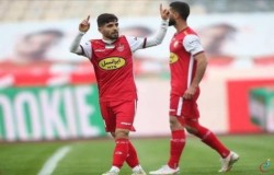 پرسپولیس 5 - 1 نساجی مازندارن؛ قهرمانی نیم فصل با پیروزی پرگل