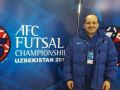 قضاوت بازی حساس جام جهانی فوتسال به یک ایرانی رسید