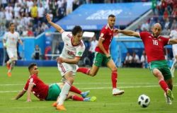 ویدئو / خلاصه دیدار ایران و مراکش در جام 2018