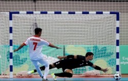 حذف تیم ملی فوتسال ایران از المپیک جوانان آرژانتین