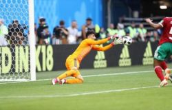 درخشش بیرانوند بادومین کلین شیت در تاریخ جام جهانی