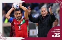 حضور در تیم ملی ایران پاداشی برای کی روش