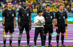 سربلندی تیم داوری ایرانی در بازی برزیل و صربستان