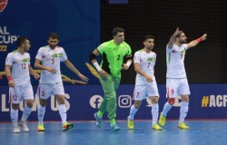 صعود مقتدرانه ایران به مرحله یک چهارم نهایی
