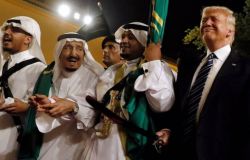 اعلان جنگ عربستان به ایران درفوتبال و نقش ترامپ