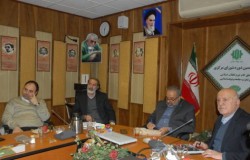 نشست مشترک اعضای کارگروه ورزش حزب موتلفه با نایب رییس کمیسیون فرهنگی مجلس