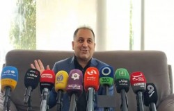 امیر مهدی علوی: امیدواریم با آماده شدن ورزشگاه آزادی میزبانی هم به ایران بازگردد