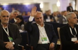 نواب رئیس فدراسیون فوتبال ایران رای اعتماد گرفتند