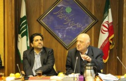 برگزاری نشست کارگروه ورزش حزب موتلفه اسلامی و رییس شرکت توسعه