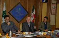 نشست سرمربیان تیم های ملی کشتی آزاد و فرنگی با کارگروه ورزش حزب موتلفه اسلامی