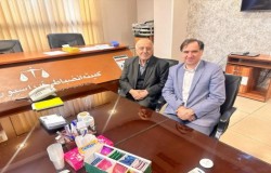 *دیدار رؤسای «کمیته انضباطی» و «جمعیت حامیان هواداران فوتبال ایران و تیم های ملی»*