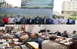 بررسی مسائل هواداری فوتبال در نشست مشترک مسئولان ورزش سازمان بسیج ورزشکاران سپاه تهران و جمعیت حامیان هوادار
