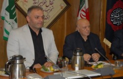 برگزاری ششمین جلسه کارگروه ورزش حزب موتلفه اسلامی با حضور رئیس فدراسیون وزنه برداری