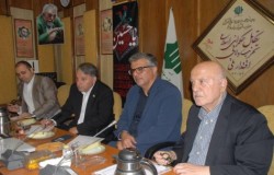 روسای فدراسیون های اسکی و تنیس در جمع کارگروه ورزش حزب موتلفه اسلامی مطرح کردند