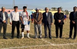 تجلیل از دو فوتبالیست جوانمرد بوشهری