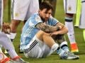 بهت در فوتبال آرژانتین؛ لیونل مسی از تیم ملی خداحافظی کرد