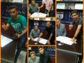 ثبت قرارداد بازیکنان پرسپولیس در هیأت فوتبال استان تهران