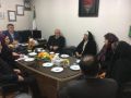 نشست کمیسیون بانوان جمعیت حامیان با حضور خانم دکتر صوفی زاده