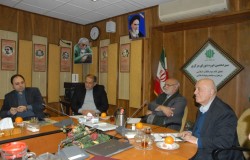 نشست کارگروه ورزش حزب موتلفه اسلامی با حضور مدیران سابق سرخابی