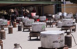 عزاداری باشکوه فوتبالی ها در مرکز ملی فوتبال