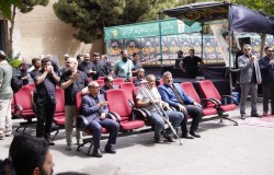 عزاداری باشکوه فوتبالی ها در مرکز ملی فوتبال
