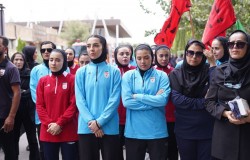 عزاداری باشکوه فوتبالی ها در مرکز ملی فوتبال