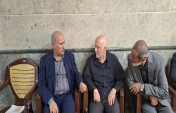 حضور پرشور و گسترده جامعه فوتبال در سوگ رئیس مذهب شیعه