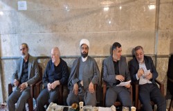 حضور پرشور و گسترده جامعه فوتبال در سوگ رئیس مذهب شیعه