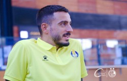 ورود الغرافه به ایران با استقبال رسمی مسئولان و مدیران باشگاه استقلال