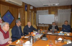 نشست هفتگی کارگروه ورزش حزب موتلفه اسلامی با حضور هادی ساعی