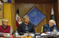 نشست هفتگی کارگروه ورزش حزب موتلفه اسلامی با حضور هادی ساعی