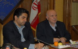 برگزاری نشست کارگروه ورزش حزب موتلفه اسلامی و رییس شرکت توسعه