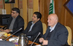 برگزاری نشست کارگروه ورزش حزب موتلفه اسلامی و رییس شرکت توسعه