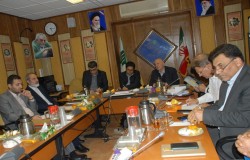 برگزاری نشست کارگروه ورزش حزب موتلفه اسلامی و رییس شرکت توسعه