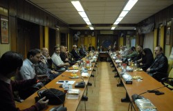 برگزاری نشست کارگروه ورزش حزب موتلفه اسلامی و رییس شرکت توسعه