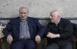 حضور پرشور و گسترده جامعه فوتبال در سوگ رئیس مذهب شیعه