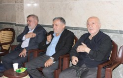 حضور پرشور و گسترده جامعه فوتبال در سوگ رئیس مذهب شیعه