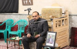 حضور پرشور و گسترده جامعه فوتبال در سوگ رئیس مذهب شیعه
