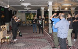 حضور پرشور و گسترده جامعه فوتبال در سوگ رئیس مذهب شیعه