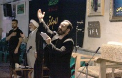 حضور پرشور و گسترده جامعه فوتبال در سوگ رئیس مذهب شیعه