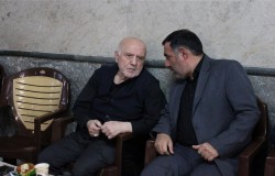 حضور پرشور و گسترده جامعه فوتبال در سوگ رئیس مذهب شیعه