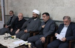 حضور پرشور و گسترده جامعه فوتبال در سوگ رئیس مذهب شیعه